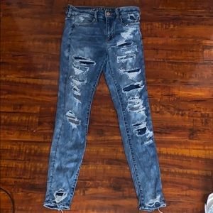 American Eagle Jeans High-Rise Size 6
